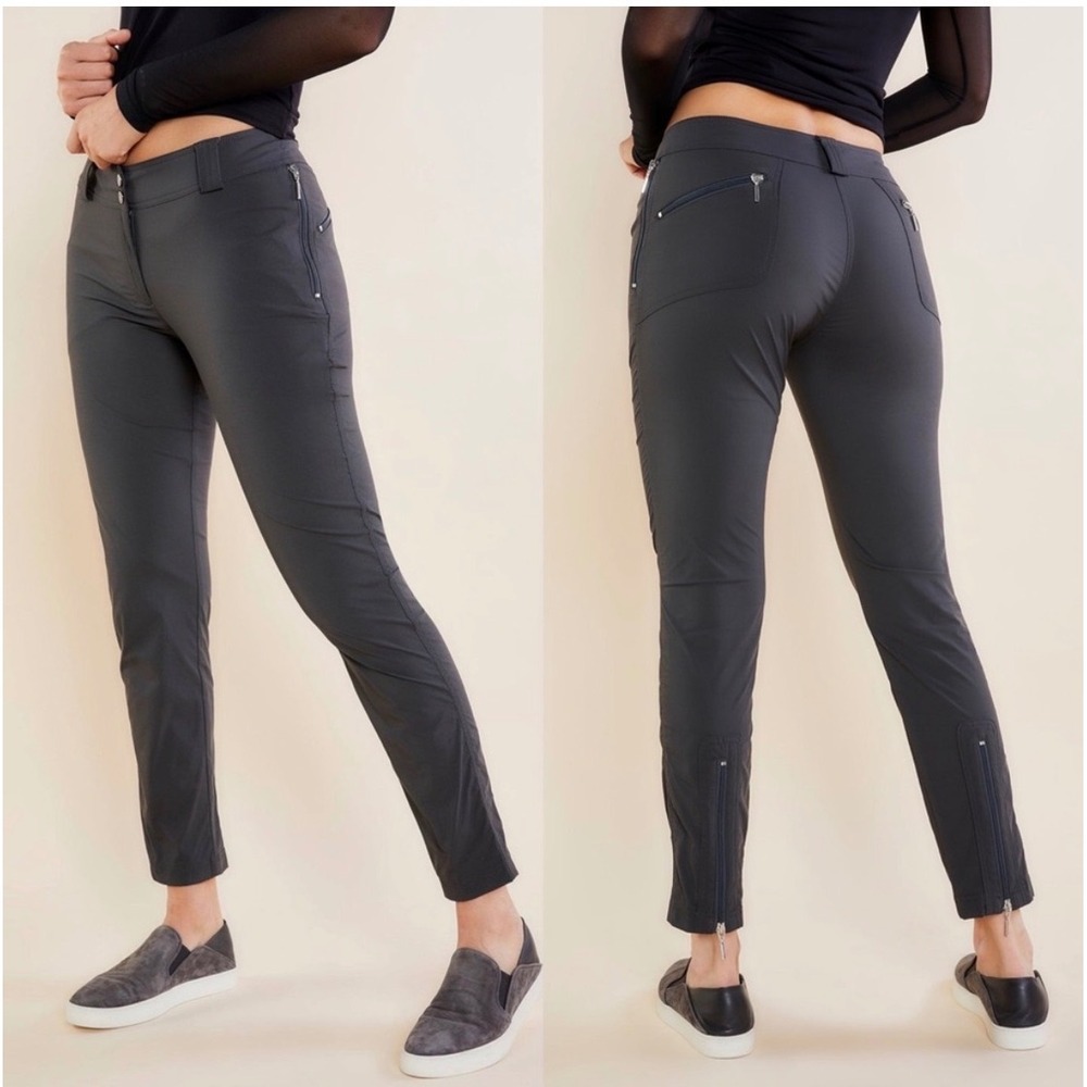 Anatomie The Susan Skinny Ankle
Pant Size Small Navy‎ Blue Travel Pant